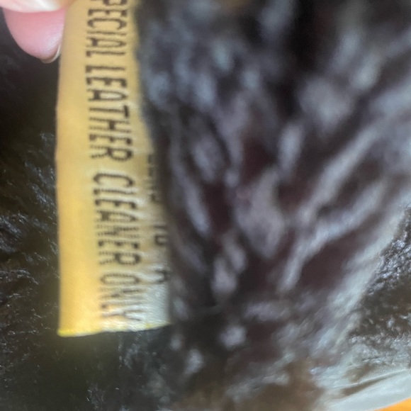 Vintage Berman’s black leather bomber motorcycle jacket w/ liner size 50 (XXXL) - Picture 12 of 15